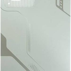 SPAREWARE® Back Panel Back Door Panel Body Cover For Realme P3 5G -Silver (WITH ALL LOGO)