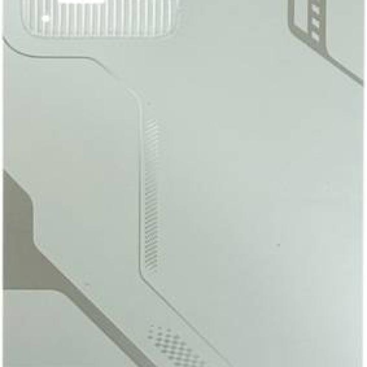 SPAREWARE® Back Panel Back Door Panel Body Cover For Realme P3 5G -Silver (WITH ALL LOGO)