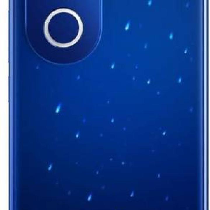 SPAREWARE® Back Door Panel Body Back Panel For Vivo V50 -Blue (CAMERA LENS OR WITH ALL LOGO)