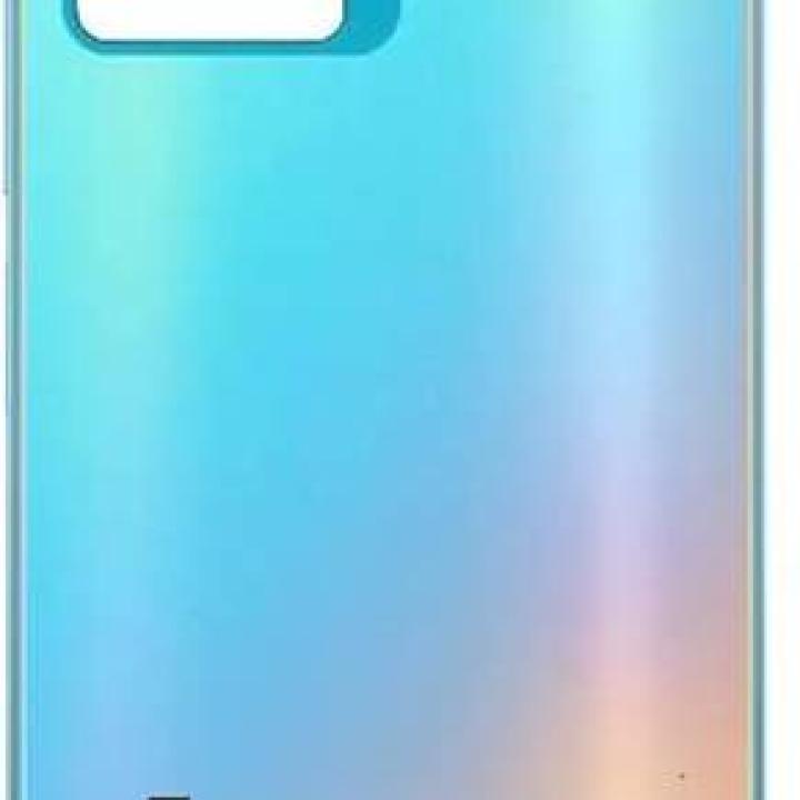SPAREWARE® Back Door Panel Body Back Panel For Vivo T1 5G -Blue (WITH ALL LOGO)