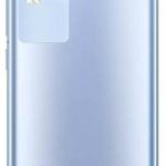 SPAREWARE® Back Door Panel Body Back Panel For Vivo iQoo 7 Legend -Blue (WITH ALL LOGO)