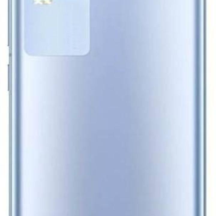 SPAREWARE® Back Door Panel Body Back Panel For Vivo iQoo 7 Legend -Blue (WITH ALL LOGO)