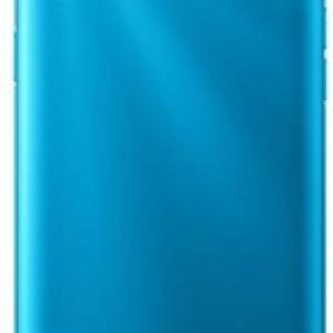 SPAREWARE® Back Panel Back Door Panel Body Cover For Realme C3 -Blue (WITH ALL LOGO)