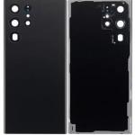 SPAREWARE® Back Panel For Samsung Galaxy S22 Ultra -Black (100% ORIGNAL)