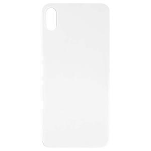 SPAREWARE® Replacement Back panel Back Glass Body Panel For iPhone XS -White (WITH ALL LOGO)