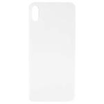 SPAREWARE® Replacement Back panel Back Glass Body Panel For iPhone XS -White (WITH ALL LOGO)