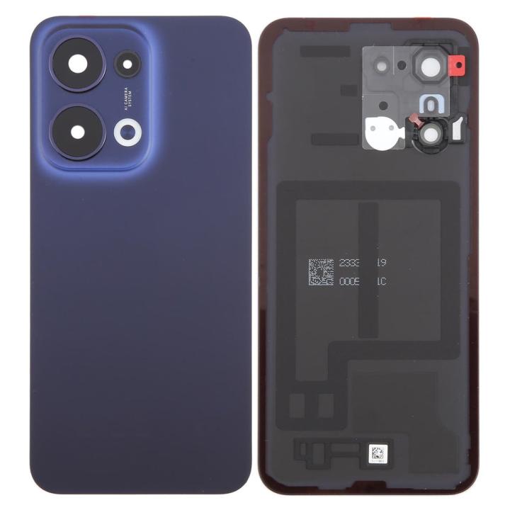 SPAREWARE® Back Panel Back Door Panel Body Cover For Oppo Reno 13 -Purple (ORIGINAL WITH CAMERA LENS HEAT GASKET ALL LOGO)