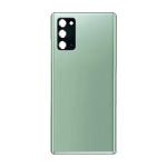 SPAREWARE® Battery Cover Back Door Body Panel For Samsung Galaxy Note 20 -Green (WITH CAMERA LENS)