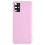 SPAREWARE® Battery Cover Back Door Body Panel For Samsung Galaxy S20 Plus -Pink (WITH CAMERA LENS)