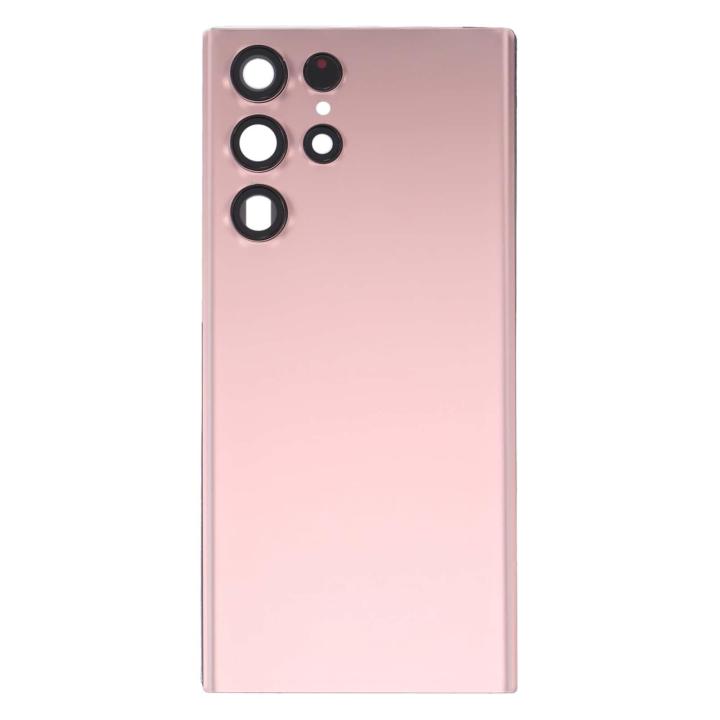 SPAREWARE® Battery Cover Back Door Body Panel For Samsung Galaxy S22 Ultra -Gold