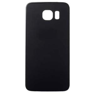 SPAREWARE® Battery Cover Back Door Body Panel For Samsung Galaxy S6 -Black