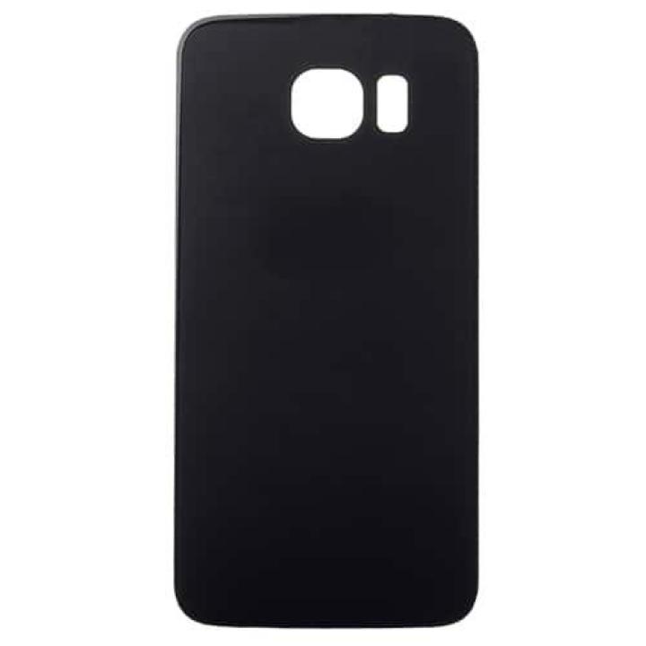 SPAREWARE® Battery Cover Back Door Body Panel For Samsung Galaxy S6 Edge Plus -Black