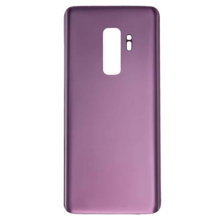SPAREWARE® Battery Cover Back Door Body Panel For Samsung Galaxy S9 Plus -Purple