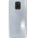 SPAREWARE® Back Panel Body Cover For Mi Redmi Note 9 Pro Max -White ( WITH LOGO OR CAMERA LENS)