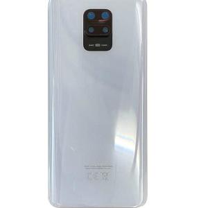 SPAREWARE® Back Panel Body Cover For Mi Redmi Note 9 Pro Max -White ( WITH LOGO OR CAMERA LENS)