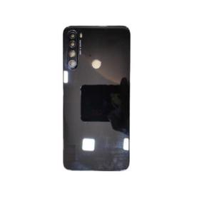 SPAREWARE® Back Panel Body Cover For Mi Redmi Note 8 -Black (WITH LOGO OR CAMERA LENS)