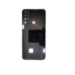 SPAREWARE® Back Panel Body Cover For Mi Redmi Note 8 -Black (WITH LOGO OR CAMERA LENS)