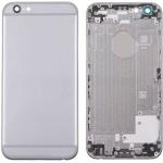 SPAREWARE® Replacement Back panel Back Body Panel For iPhone 6 -Silver (WITH ALL LOGO)