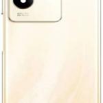 SPAREWARE® Back Door Panel Body Back Panel For Vivo iQoo Z7 Pro -Gold (CAMERA GLASS LENS OR WITH ALL LOGO)