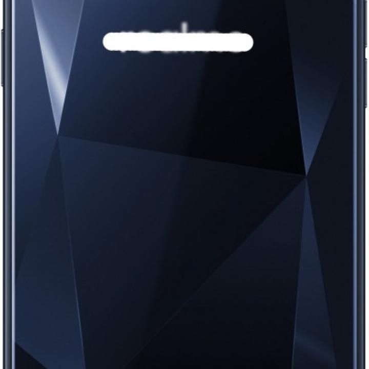 SPAREWARE® Back Panel Back Door Panel Body Cover For Realme 1 -Black (WITH ALL LOGO)