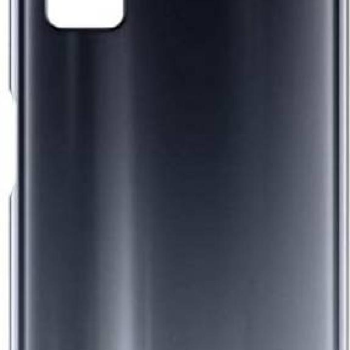 SPAREWARE® Back Door Panel Body Back Panel For Vivo Y31 2020 -Black (WITH ALL LOGO)