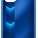 SPAREWARE® Back Panel Back Door Panel Body Cover For Realme Narzo 30 5G -Blue (WITH ALL LOGO)