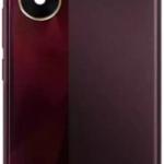 SPAREWARE® Back Door Panel Body Back Panel For Vivo V29E -Red (CAMERA LENS OR WITH ALL LOGO)