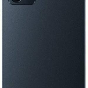 SPAREWARE® Back Panel Back Door Panel Body Cover For Oppo Reno 6 -Black (WITH CAMERA LENS ALL LOGO)