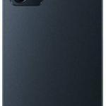 SPAREWARE® Back Panel Back Door Panel Body Cover For Oppo Reno 6 -Black (WITH CAMERA LENS ALL LOGO)