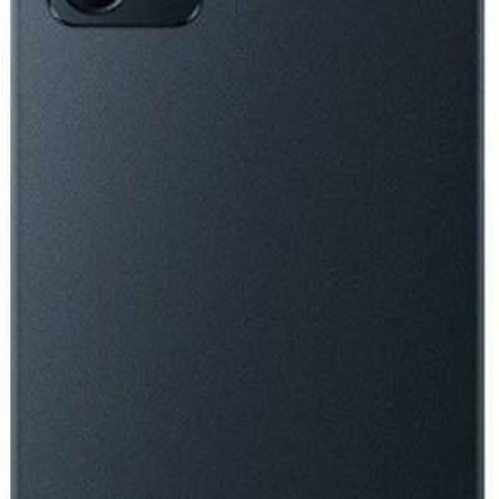 SPAREWARE® Back Panel Back Door Panel Body Cover For Oppo Reno 6 -Black (WITH CAMERA LENS ALL LOGO)