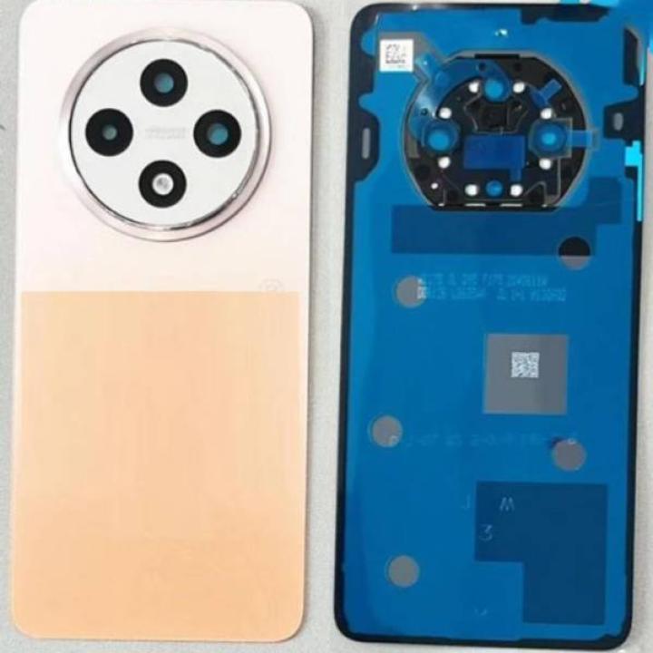 SPAREWARE® Back Panel Back Door Panel Body Cover For Oppo F27 -Gold (WITH CAMERA LENS ALL LOGO)