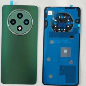 SPAREWARE® Back Panel Back Door Panel Body Cover For Oppo F27 -Green (WITH CAMERA LENS ALL LOGO)