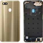 SPAREWARE® Back Panel Back Door Panel Body Cover For Oppo A5S -Gold (MIDDLE RING BACK SIDE BUTTON CAMERA LENS OR LOGO)