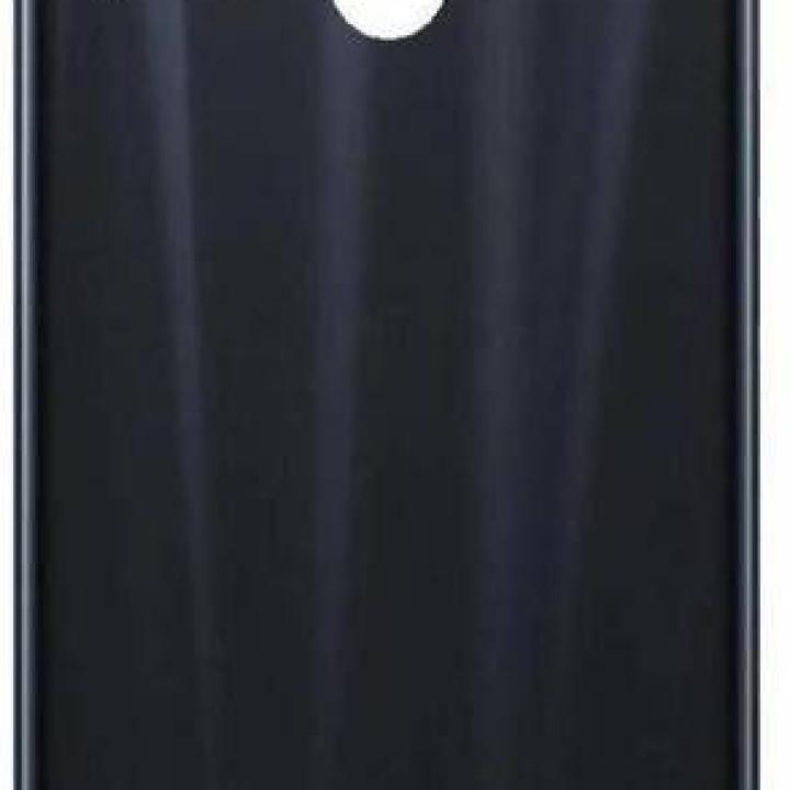 SPAREWARE® Back Panel Back Door Panel Body Cover For Oppo A33 2020 -Black (WITH ALL LOGO)