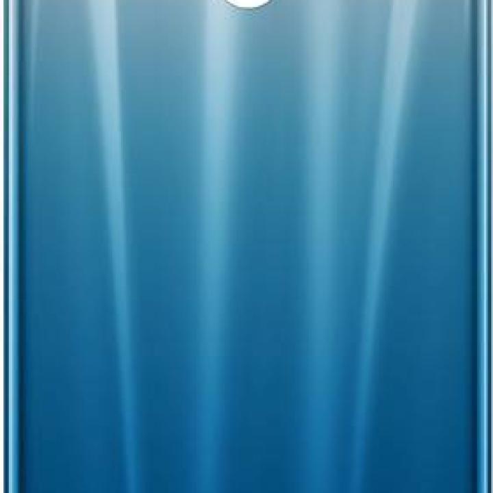SPAREWARE® Back Panel Back Door Panel Body Cover For Oppo A33 2020 -Blue (WITH ALL LOGO)