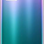 SPAREWARE® Back Panel Back Door Panel Body Cover For Oppo F19 Pro -Blue (WITH LOGO)