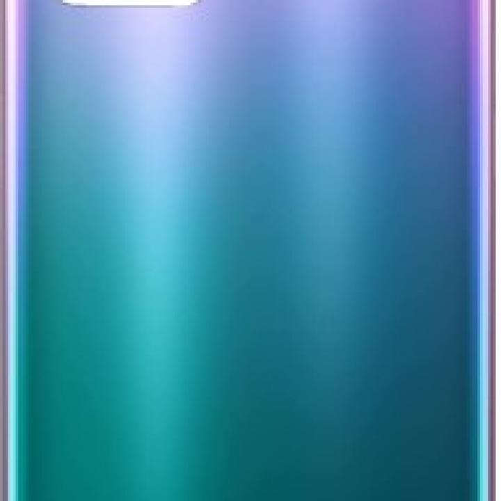 SPAREWARE® Back Panel Back Door Panel Body Cover For Oppo F19 Pro -Blue (WITH LOGO)