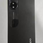SPAREWARE® Back Panel Back Door Panel Body Cover For Oppo A58 4G -Black(ORIGINAL WITH CAMERA LENS & LOGO)