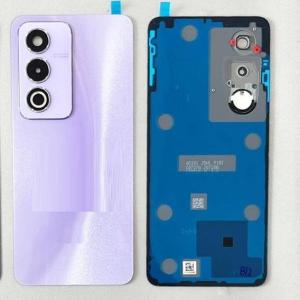 SPAREWARE® Back Panel Back Door Panel Body Cover For Oppo A3 Pro -Black(CAMERA LENS & WITH ALL LOGO)