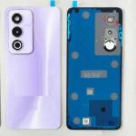 SPAREWARE® Back Panel Back Door Panel Body Cover For Oppo A3 Pro -Black(CAMERA LENS & WITH ALL LOGO)