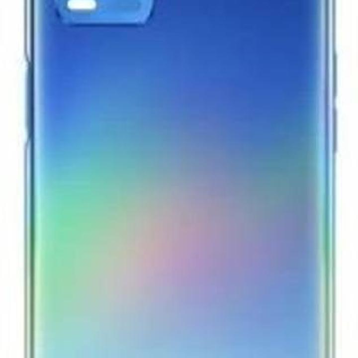 SPAREWARE® Back Panel Back Door Panel Body Cover For Oppo A54 -Blue (MIDDLE RING BACK SIDE BUTTON CAMERA LENS OR LOGO)