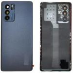 SPAREWARE® Back Panel Back Glass Body Panel For Oppo Reno 6 Pro -Black (100% ORIGINAL)