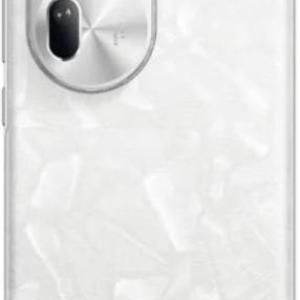SPAREWARE® Back Panel Back Door Panel Body Cover For Oppo Reno 11 Pro -White(WITH CAMERA LENS ALL LOGO)