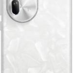 SPAREWARE® Back Panel Back Door Panel Body Cover For Oppo Reno 11 Pro -White(WITH CAMERA LENS ALL LOGO)