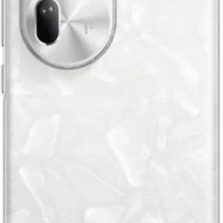 SPAREWARE® Back Panel Back Door Panel Body Cover For Oppo Reno 11 Pro -White(WITH CAMERA LENS ALL LOGO)