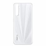 SPAREWARE® Back Panel Back Door Panel Body Cover For Realme 6i -White (WITH ALL LOGO)