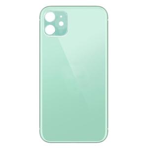 SPAREWARE® Replacement Back panel Back Glass Body Panel For iPhone 11 -Green (WITH ALL LOGO)