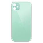 SPAREWARE® Replacement Back panel Back Glass Body Panel For iPhone 11 -Green (WITH ALL LOGO)