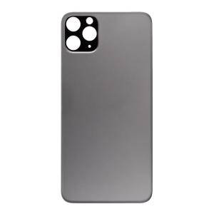 SPAREWARE® Replacement Back panel Back Glass Body Panel For iPhone 11 Pro Max -Grey (WITH ALL LOGO)