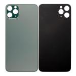 SPAREWARE® Replacement Back panel Back Glass Body Panel For iPhone 11 Pro -Green (WITH ALL LOGO)